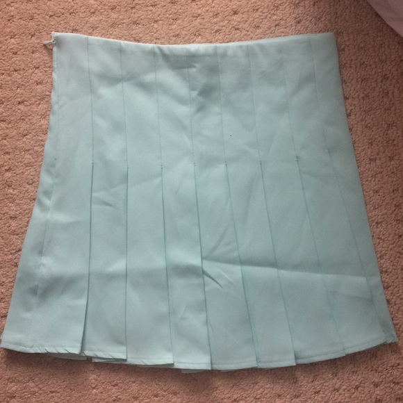 💖Blue skirt - Picture 1 of 2